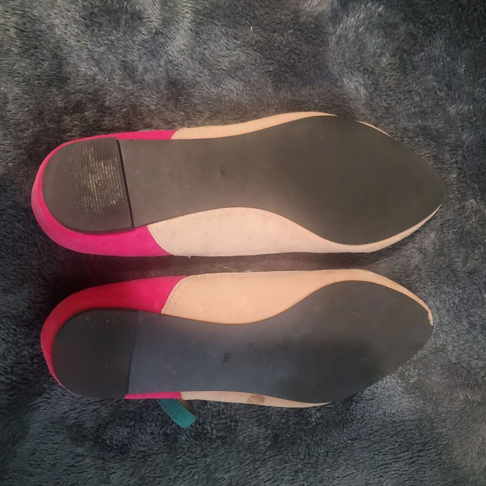 Jeffrey Campbell Free people flat shoes Size‎ 6M three color Ankle strap - Picture 11 of 12
